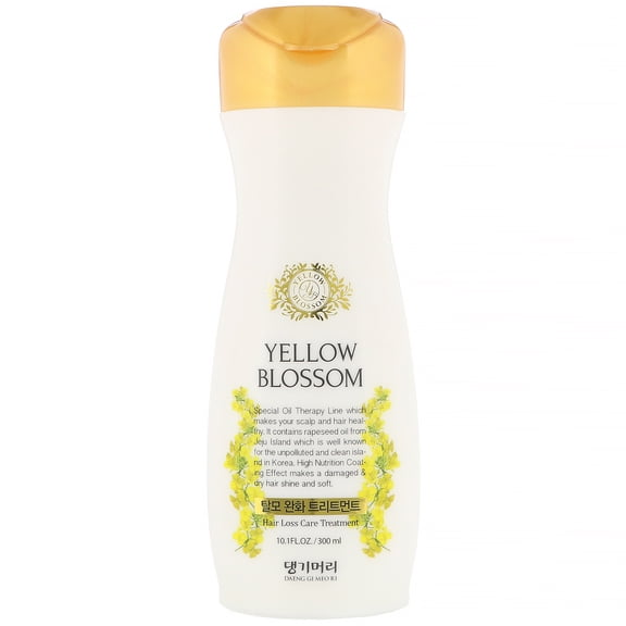 Doori Cosmetics Yellow Blossom, Hair Loss Care Treatment, 10.1 fl oz, (300 ml)