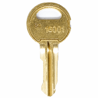 Replacement Key for Doorking 16045