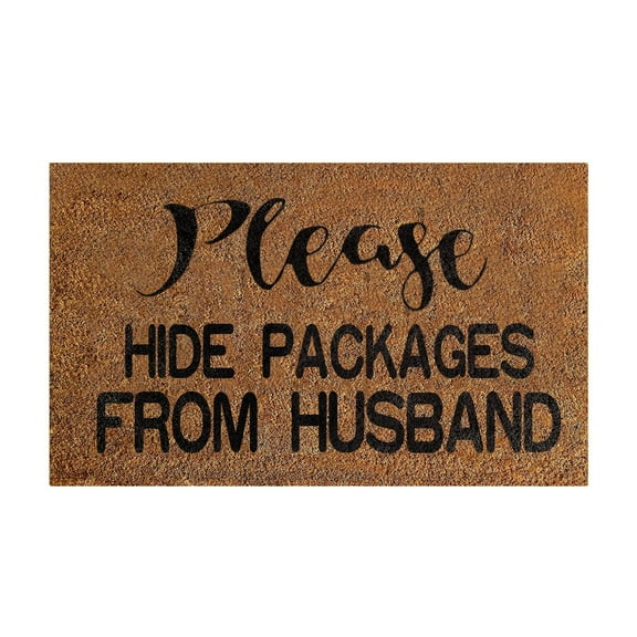 Doormat 1 Piece Door Door Coir for Front Mats Welcome Outside Mats Home Decor Carpet