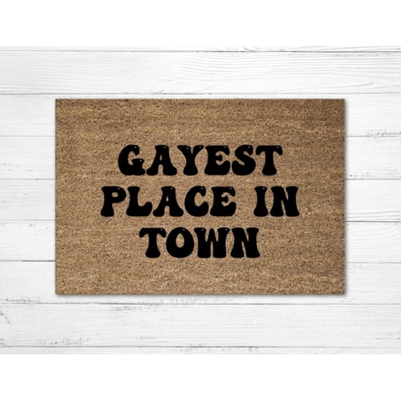 Doormat 17x30 Inch Doormat Mats Funny Doormat Bathroom Home Decor Est Place Town Doormat Welcome Doormat Mud Mats Doormats Modern Doormats Gift For Women Men