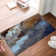 thumbnail image 1 of Doormat 3D Printing Abstract e Mosaic Landscapes Door Mats Kitchen Floor Bath Entrance Rug Mat Indoor Bathroom Rubber-18*30 in, 1 of 4