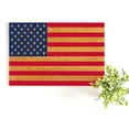 thumbnail image 1 of Doormat American Flag 4th Of July Independence Day Welcome Mat Door M (24" x 36") #45327, 1 of 4