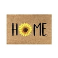 Doormat Bath Mat for Tub and Shower Non Shedding Jute Rug Funny Rugs