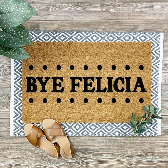 Doormat By Felicia Welcome Mat Porch Decor Welcome Outdoor New Homeo (18" x 30") #5976