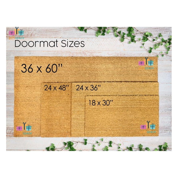 Doormat Don't Go Baking My Heart Baker Welcome Mat Welcome Outside (18" x 30") #4471
