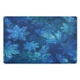 thumbnail image 1 of Doormat Door Mat 32x20 Inches Outdoor Doormats Bath Rugs Front Door Carpet Dust Cushion Porch Mat Living Room Mat Balcony Mat Kitchen Mat Warm Snowflakes, 1 of 8
