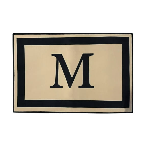 Doormat Door Mat Outdoor Front Door Mat Inside Welcome Peasants Letter Print Doormat Snow Mat for Entryway Waterproof Indoor Rug Rug Entrance Indoor Door Mat 16x24IN