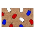 thumbnail image 1 of Doormat Durable Front Welcome Mat Rugs for Entryway Hello Summer Door Mat Easy Clean Patio Porch Entryway Mat Large Outdoor Welcome Mats for Front Door Kitchen Rugs Non Slip 16x24IN, 1 of 4