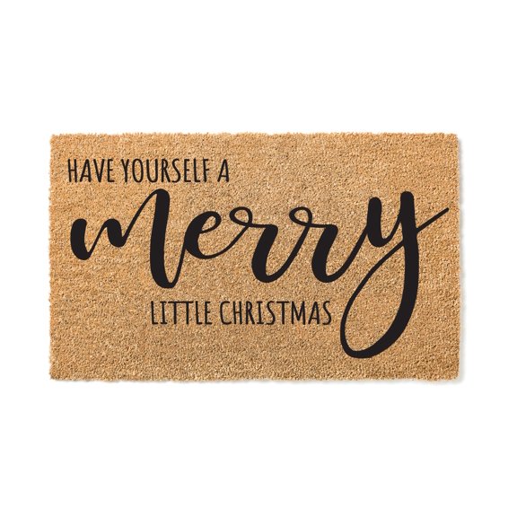 Doormat Floral Pattern 12 Moving Gift First House Gift Welcome Mat Ne (24" x 36") #124326