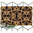 thumbnail image 1 of Doormat Floral Pattern 17 Home Farmhouse Gift Cute Coir Mat Front P (18" x 30") #174331, 1 of 4