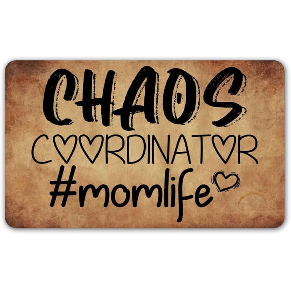 Funny Welcome Mats Monogram Doormats for Entrance Way Indoor Not Gonna Lie It's A Shitshow Up In Here Personalized Kitchen Rugs and Mats With Anti-Slip Rubber Back Novelty Gift Mat(1624 in).