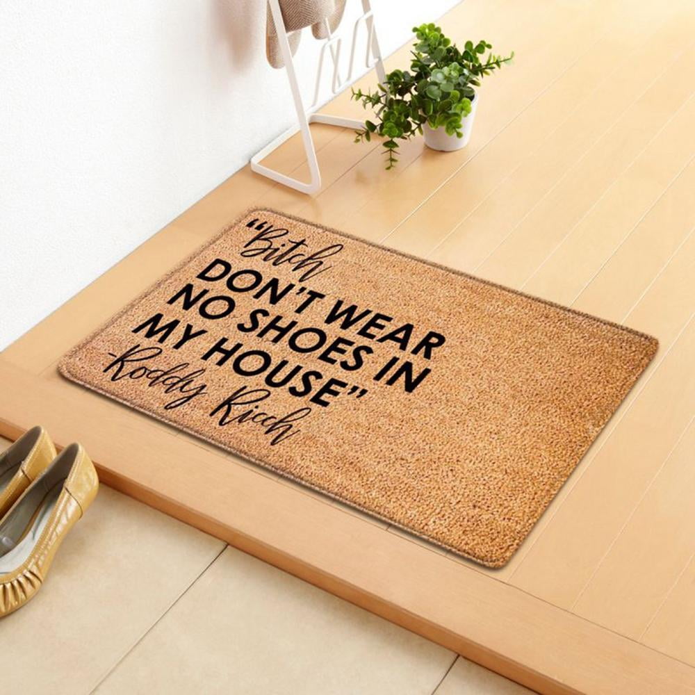 I Love Mud Mud Room Mat Funny Doormat Welcome Mat Funny Door Mat Funny Gift  Home Doormat Closing Gift for Her for Him 