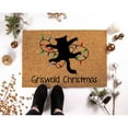 thumbnail image 1 of Doormat Griswold Christmas Funny Fried Cat Christmas Vacation Gris (36" x 72") #2075, 1 of 4