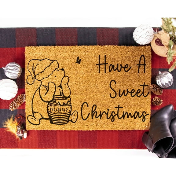 Doormat Have A Sweet Christmas First Christmas Gift For Wife Outdoor (18" x 30") #5630