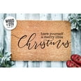 thumbnail image 1 of Doormat Have Yourself A Merry Little Christmas V2 | Christmas Doormat (36" x 72") #21510, 1 of 4