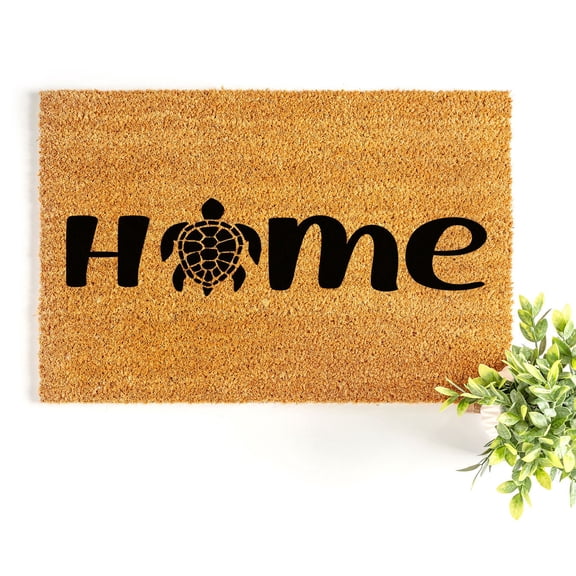 Doormat Home Sea Turtle Cute Gift For Her Birthday Gift House Warmin (18" x 30") #3318