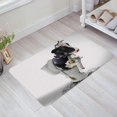 Doormat Indoor Entrance Funny Animal Non Slip Front Doormat Area Rugs