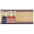 thumbnail image 1 of Doormat Insert Welcome Cotton Jars, 1 of 2