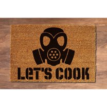 Doormat Lets Cook Breaking Bad Welcome Mat Funny Funny Mat Home Dec (18" x 30") #5998