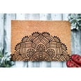 thumbnail image 1 of Doormat Mandala Pattern Door Mat | Boho Bohemian Zen Cute Doormat | Mo (36" x 72") #1632, 1 of 4
