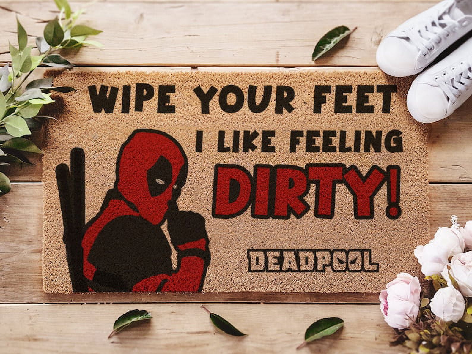 Deadpool Chimichangas Doormat - Mind Games USA