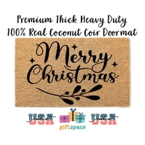 Doormat Merry Christmas Christmas Vacation Christmas Party Holiday (18" x 30") #3247