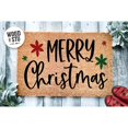 thumbnail image 1 of Doormat Merry Christmas Christmas Winter Decoration Welcome Mat (36" x 72") #1575, 1 of 4