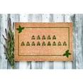 thumbnail image 1 of Doormat Merry Christmas Cute Christmas Under 20 First Christmas Happy (18" x 30") #205541, 1 of 4