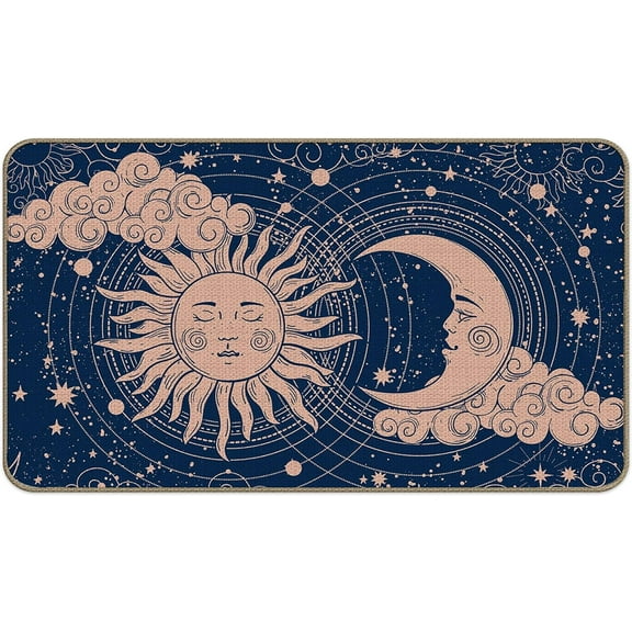 Doormat - Moon Phases Doormat - Pretty for Home Entrance, Patio, Yard, Indoor/Outdoor Use, 1830 Inch