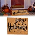thumbnail image 1 of Doormat Natural Coco Coir Door Mat Hello Pumpkin Halloween Series (24" x 16"), 1 of 8