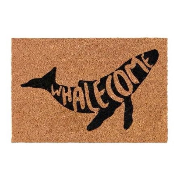 Doormat, Non-Slip Absorbent Front Door Mat, 40x60 Inch Summer Decor Entrance Rug Machine Washable Durable