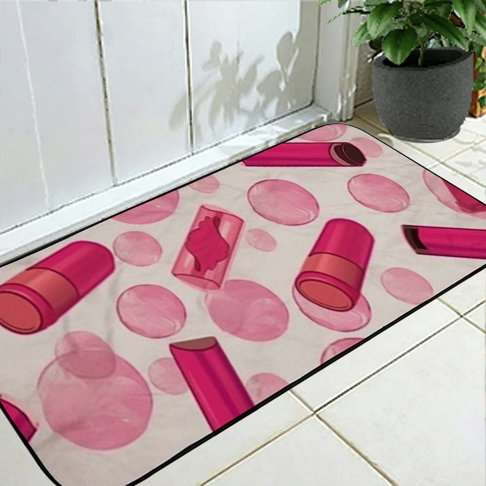 Doormat NonSlip Washable Floor Mat, Area Rug Pattern Carpet for