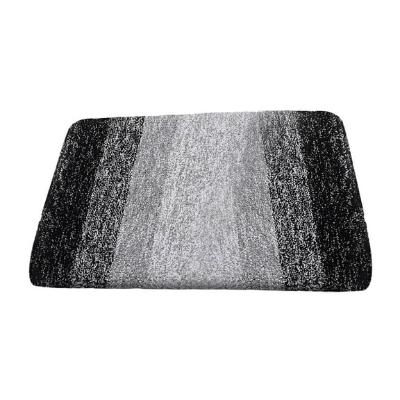 Doormat Oblong Shape Anti-slip Strong Water Absorption Foot Drying ,Colorblock Indoor Entrance Door Mat Living Room Kitchen Bathroom Entryway Carpet