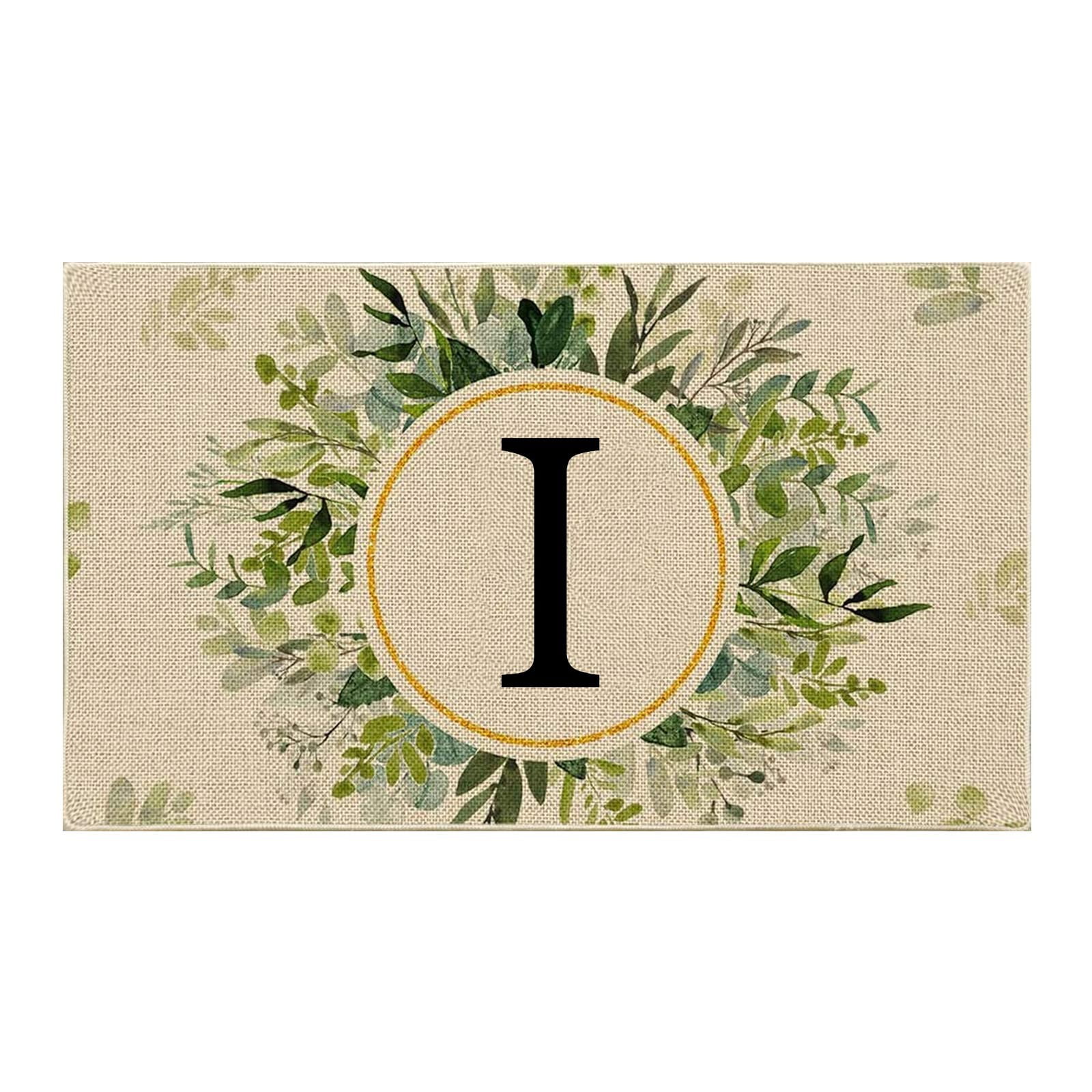 Doormat Outdoor Runner Rug Non Shedding Dark Grey Cute Rugs for Bedroom