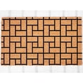 thumbnail image 1 of Doormat Pattern 12 Birthday Gift Coir Mat Housewarming Gift Doormats M (36" x 60") #124347, 1 of 4