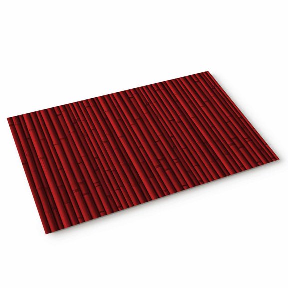 Doormat Red Tree Forest Doormats Entrance Door Rug Leaves Branches Floor Mat Welcome Front Door Mat for Indoor Outdoor Kitchen Home Decor 18x30 Inch