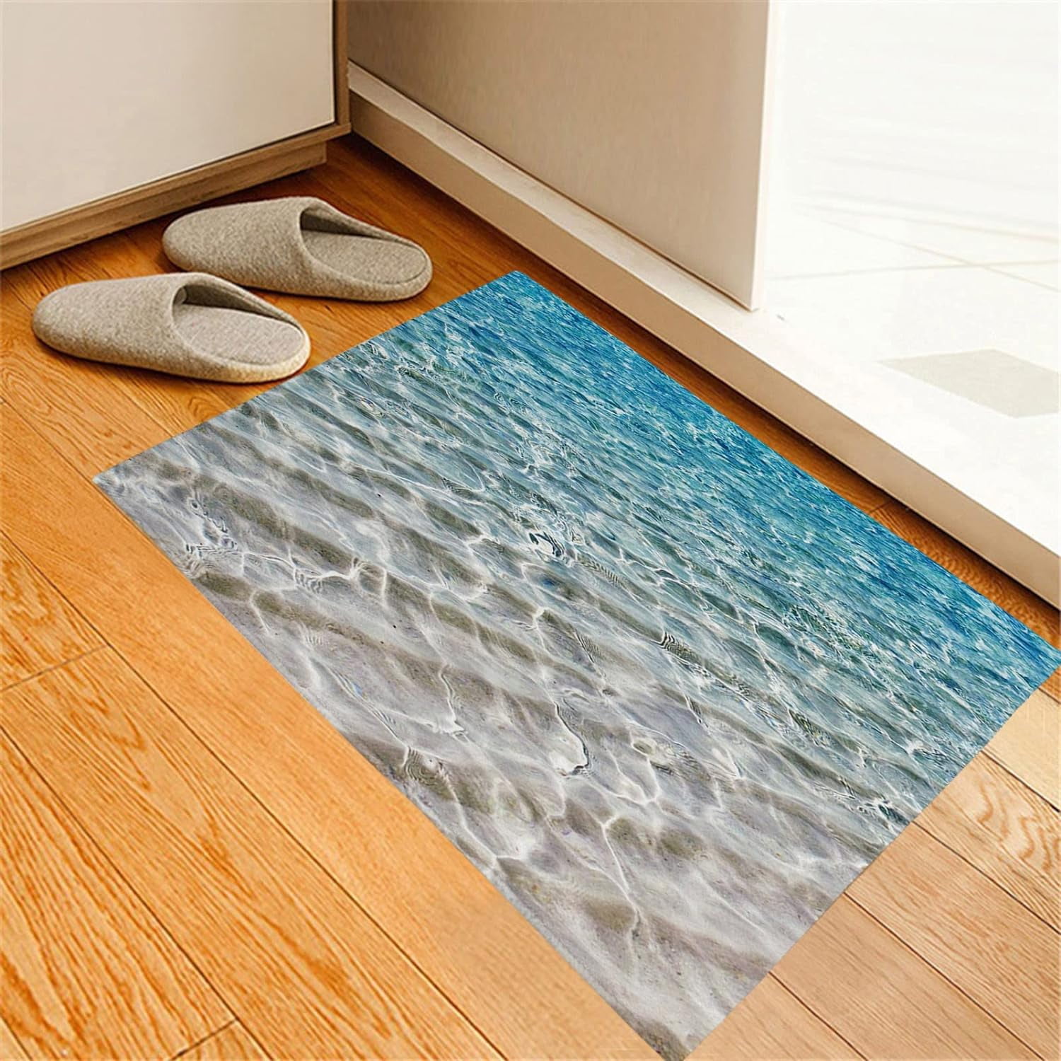 Doormat Soft Non-Slip Absorbent Indoor Doormat Entrance Rug Summer ...