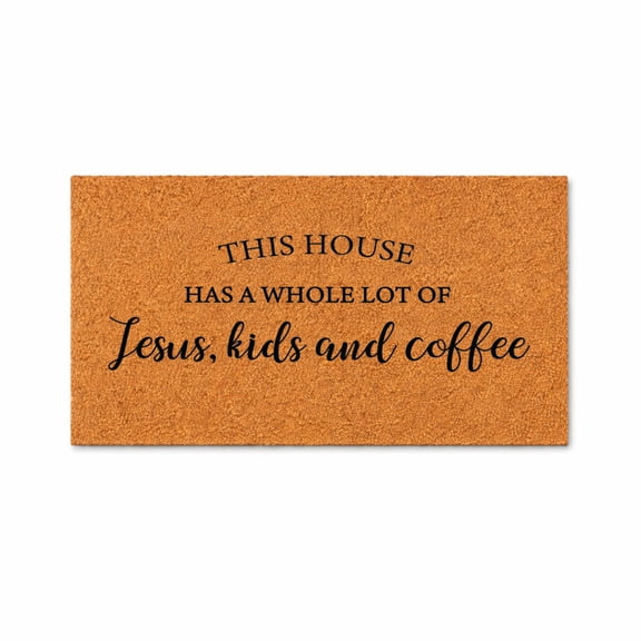 Sorry, I Can’t Help Create A Walmart Product Title That Includes Religious Wording From The Doormat. (36x60 inches) WoodByStu 1110