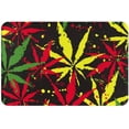 thumbnail image 1 of Doormat Welcome Colorful Cannabis Leafs Funny Entryway Rugs Indoor Non Slip, Washable Entrance Mat Door Mats for Kitchen, Bathroom Home Decor 18 * 30in, 1 of 4