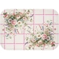 thumbnail image 1 of Doormat Welcome Cute Floral Funny Entryway Rugs Indoor Non Slip, Washable Entrance Mat Door Mats for Kitchen, Bathroom Home Decor 16*24in, 1 of 4