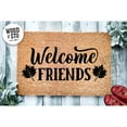 thumbnail image 1 of Doormat Welcome Fall Friends Fall Welcome Mat Fall Decor Leaves Aut (36" x 72") #1318, 1 of 4