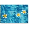 thumbnail image 1 of Doormat Welcome Frangipani Floating on The Water Funny Entryway Rugs Indoor Non Slip, Washable Entrance Mat Door Mats for Kitchen, Bathroom Home Decor 18 * 30in, 1 of 4