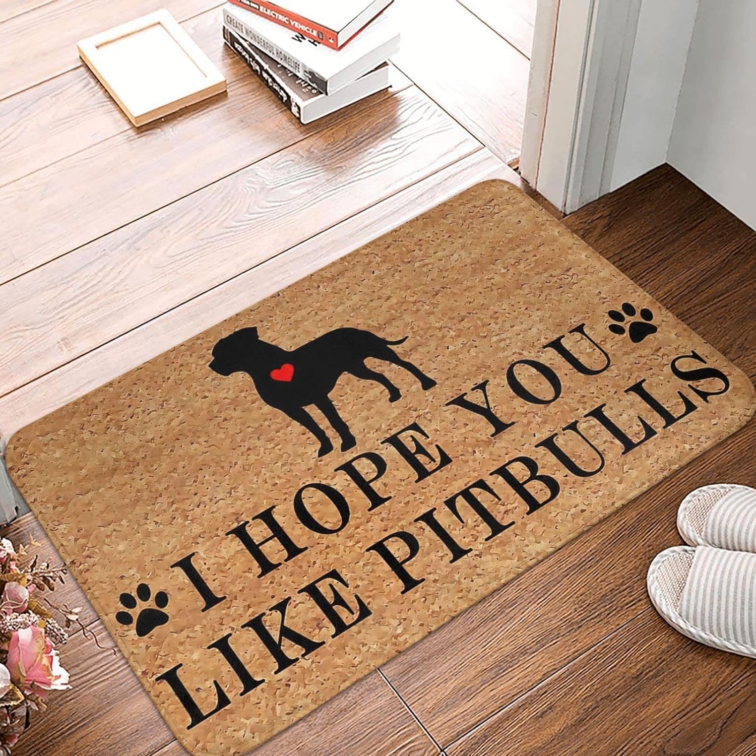 Funny Sardine Can Doormat – 18x30" Indoor/Outdoor Welcome Mat, Durable PVC & Coir, Non-Slip For Patio, Beach House