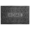 thumbnail image 1 of Doormat Welcome Mat Durable Entry, Front Door Outdoor/Indoor Rug, Non Slip Rubber Backing, Polypropylene, Low Profile Noah 18"x28" - Home, 1 of 2
