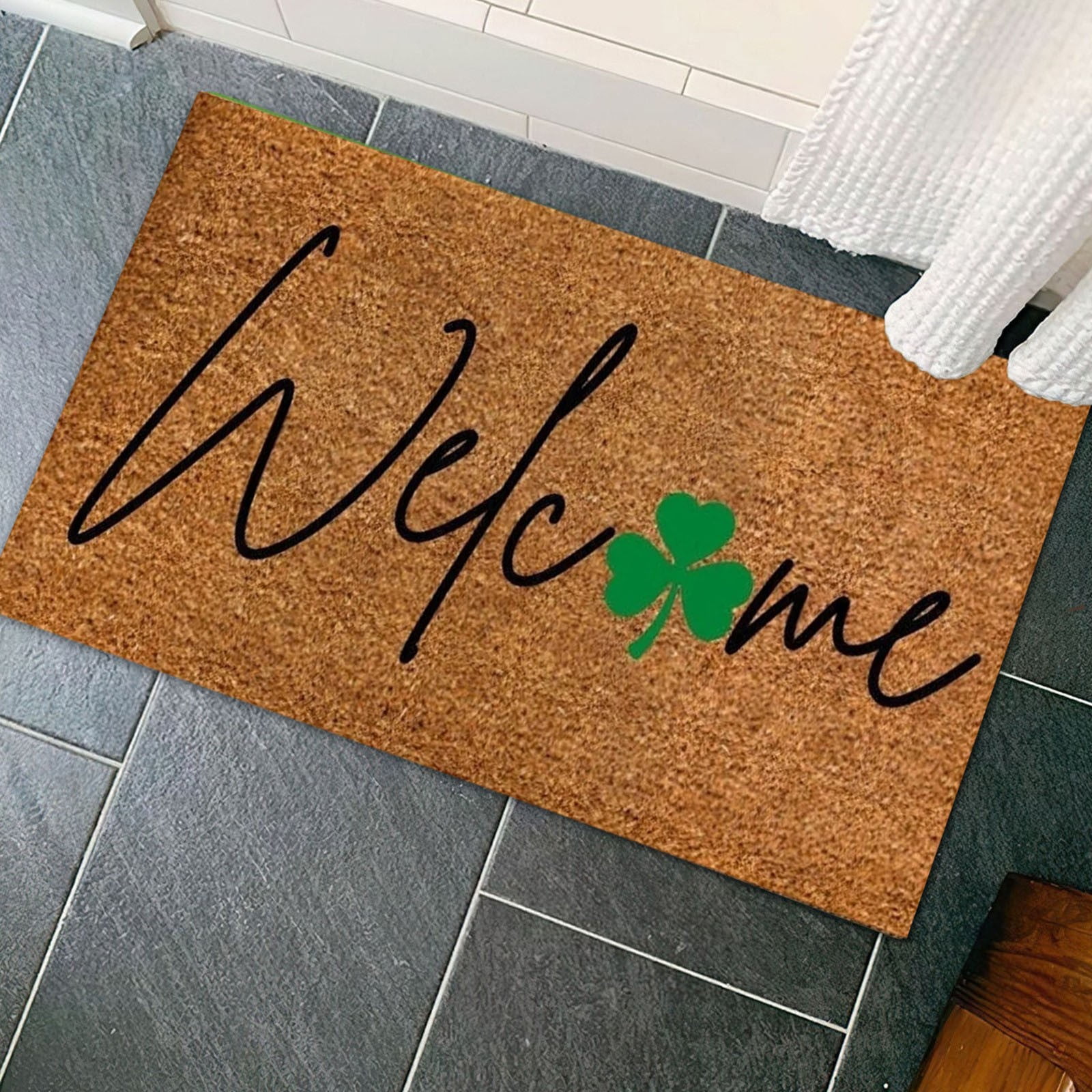 Doormats For Inside Entrance Home Irish Day Floor Mats Holiday Mats