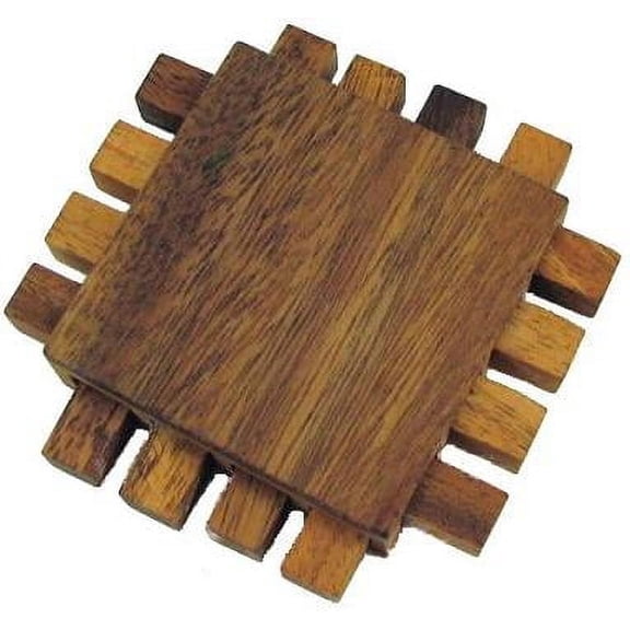 Doornail - Brain Teaser Wooden Puzzle