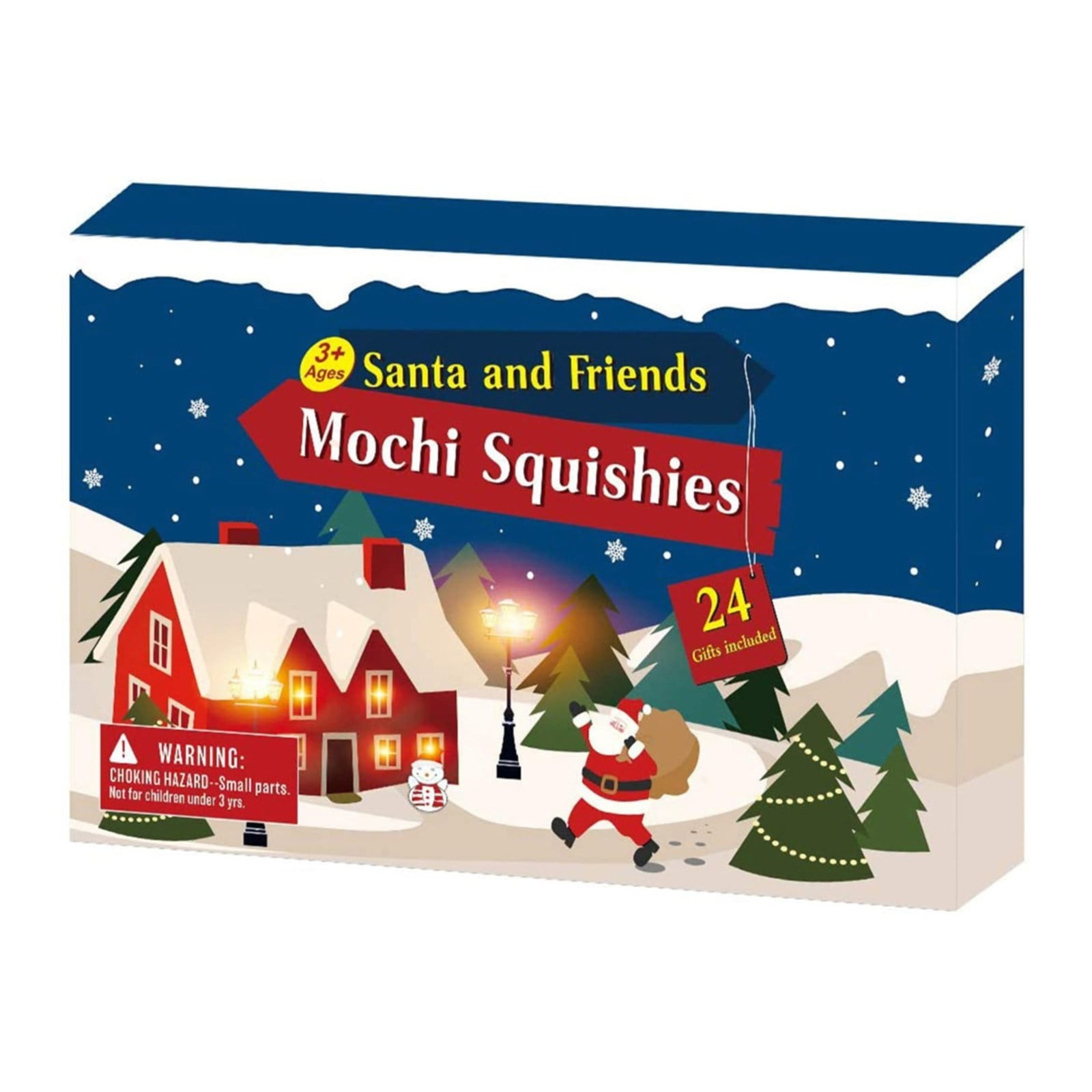 Doors Countdown Calendar Advent Holiday With 24 Advent Christmas Little