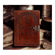 Doors of Durin Tolkien Lord of the Ring Embossed Leather Journal , Book Hobbit Jrr tolkien books lord of the ring Book of Shadows Notebook Grimoire  Merchandise Bookends Gift
