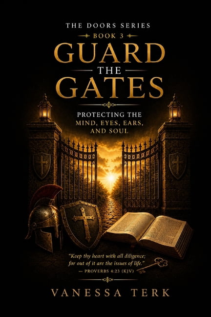 Doors Guard the Gates: Protecting the Mind, Eyes, Ears, and Soul, Book 3, (Paperback)