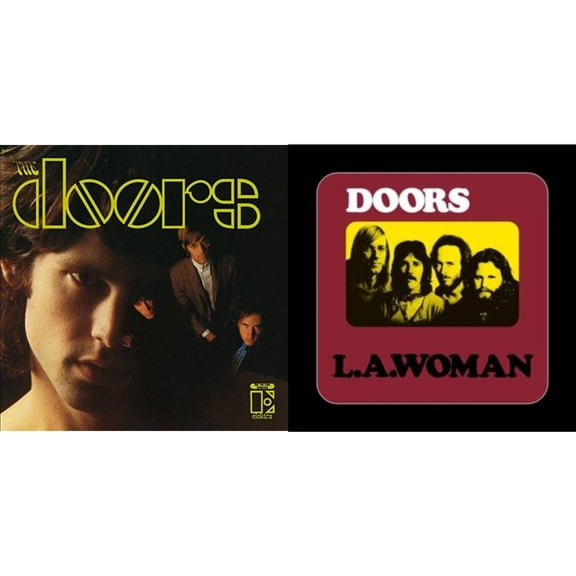 Doors & L.A. Woman [LP Vinyl Bundle]
